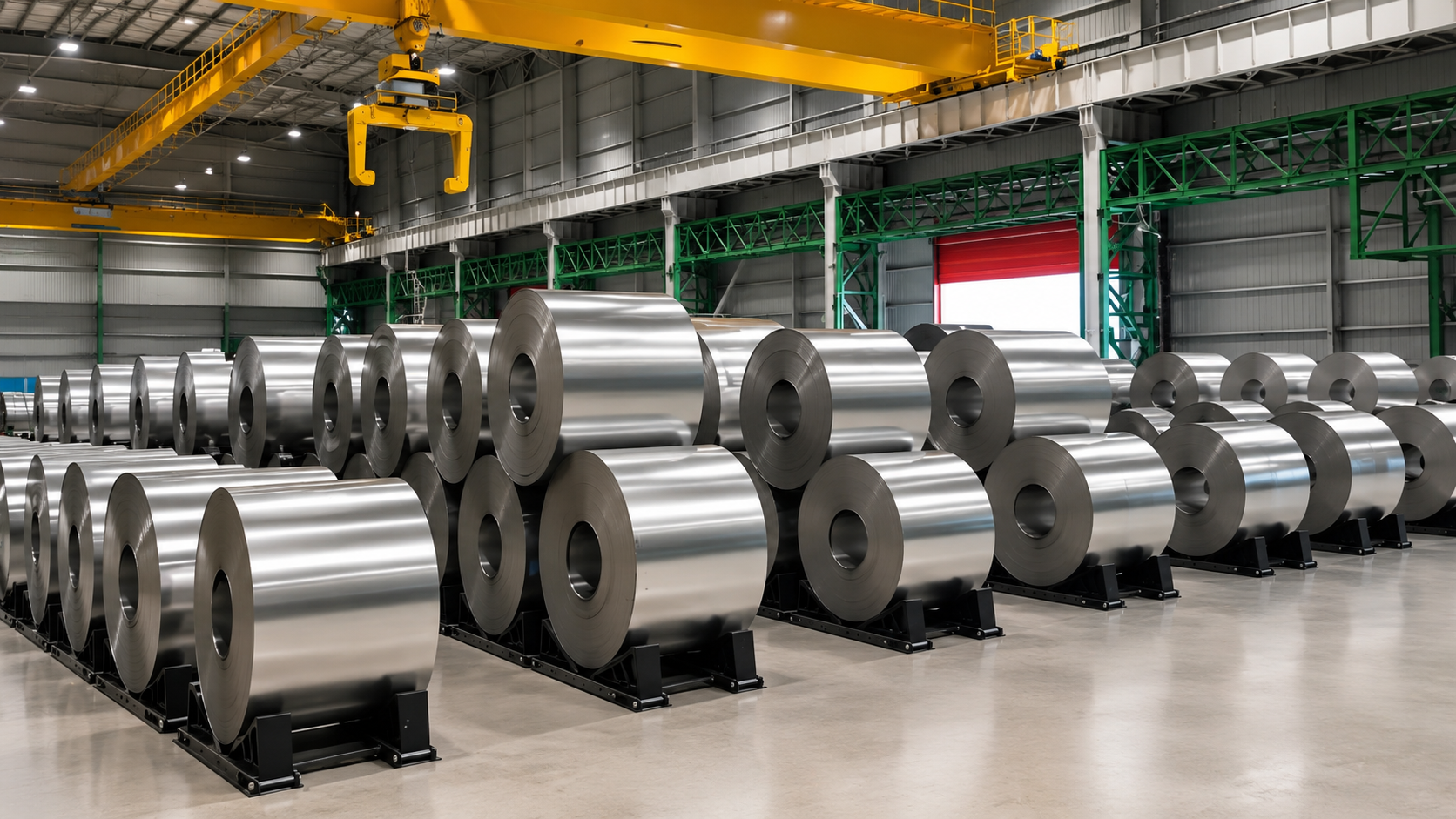 Coil ve Palet Sac Depolama Hizmetleri